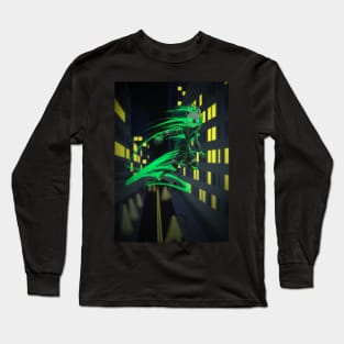 Neon Jumper Long Sleeve T-Shirt